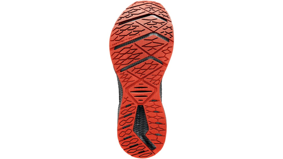 Brooks Levitate StealthFit 6 Running Shoes - Mens, Black/Spicy Orange, 8.5, 1103971D090.085