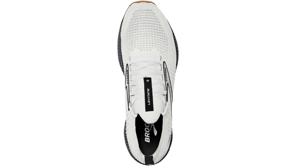 Brooks Levitate StealthFit 6 Running Shoes - Mens, White/Black, 15.0, 1103971D121.150