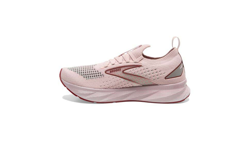 Brooks Levitate StealthFit 6 Running Shoes - Womens, Medium, Peach Whip/Pink, 10.5, 1203851B662.105