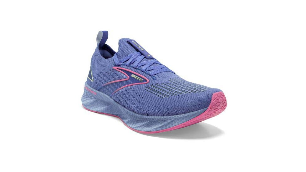 Brooks Levitate StealthFit 6 Running Shoes - Womens, Medium, Purple/Pink, 10.0, 1203851B557.100