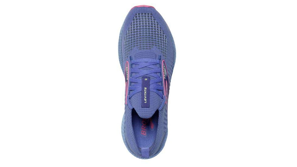 Brooks Levitate StealthFit 6 Running Shoes - Womens, Medium, Purple/Pink, 10.0, 1203851B557.100