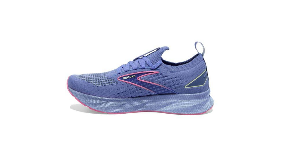 Brooks Levitate StealthFit 6 Running Shoes - Womens, Medium, Purple/Pink, 10.0, 1203851B557.100