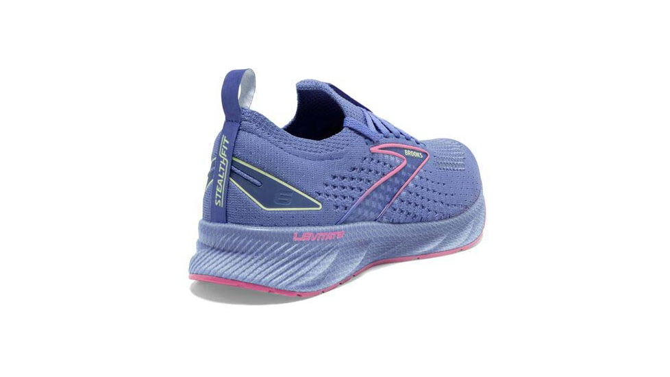Brooks Levitate StealthFit 6 Running Shoes - Womens, Medium, Purple/Pink, 10.0, 1203851B557.100