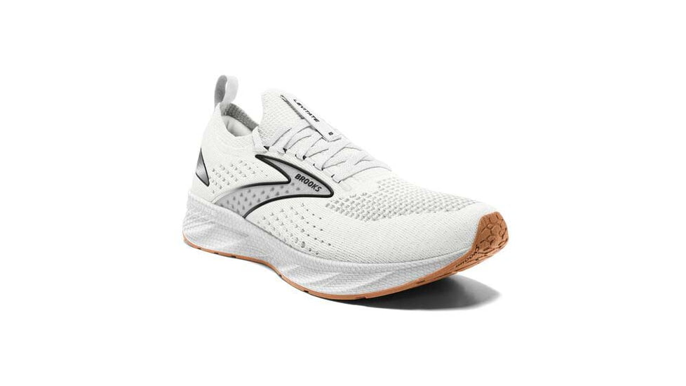 Brooks Levitate StealthFit 6 Running Shoes - Womens, Medium, White/Bran, 5.0, 1203851B170.050