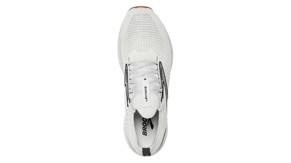 Brooks Levitate StealthFit 6 Running Shoes - Womens, Medium, White/Bran, 5.0, 1203851B170.050