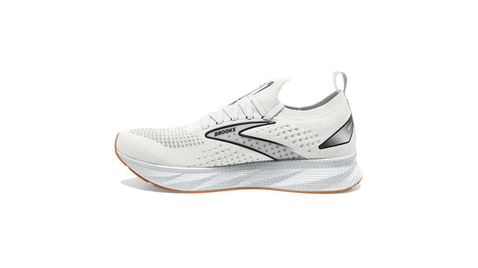 Brooks Levitate StealthFit 6 Running Shoes - Womens, Medium, White/Bran, 5.0, 1203851B170.050