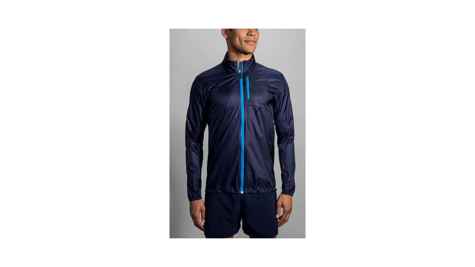 Brooks LSD Jacket - Mens, Navy/Azul, Extra Large, 211100419.040