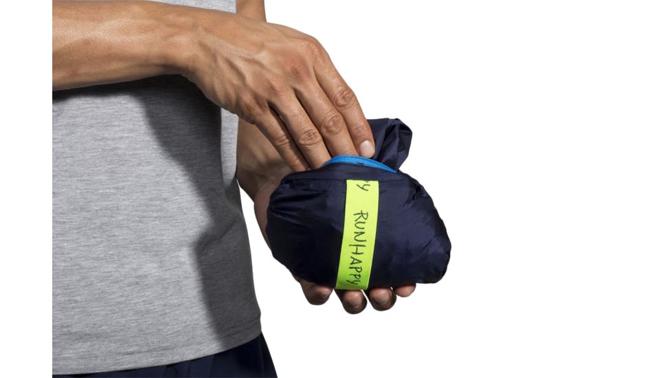 Brooks LSD Jacket - Mens, Navy/Azul, Extra Large, 211100419.040