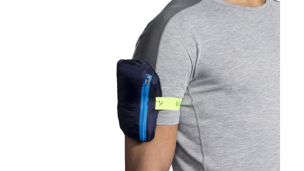 Brooks LSD Jacket - Mens, Navy/Azul, Extra Large, 211100419.040