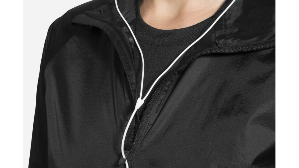 Brooks LSD Women's Running Jacket, Black, 2XL 221135-Black-XXL