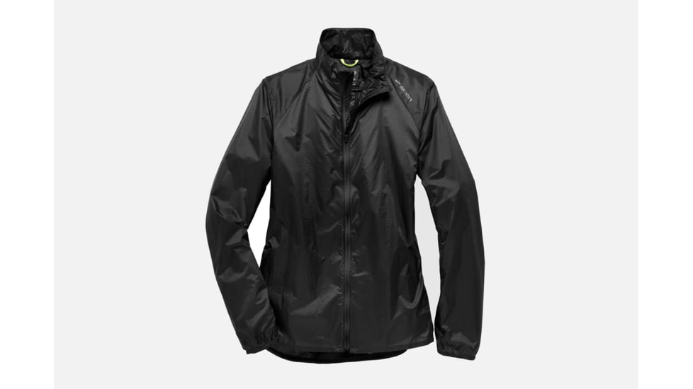 Brooks LSD Women's Running Jacket, Black, 2XL 221135-Black-XXL