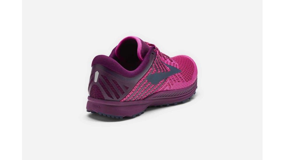 Brooks Mazama 2 Trailrunning Shoes, Pink/Plum/Navy, 5 US, Medium, 1202671B641.050