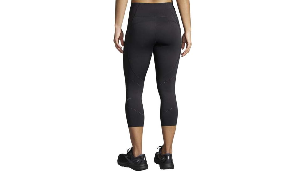 Brooks Method 3/4 Tight - Womens, Black, S, 221522001.025