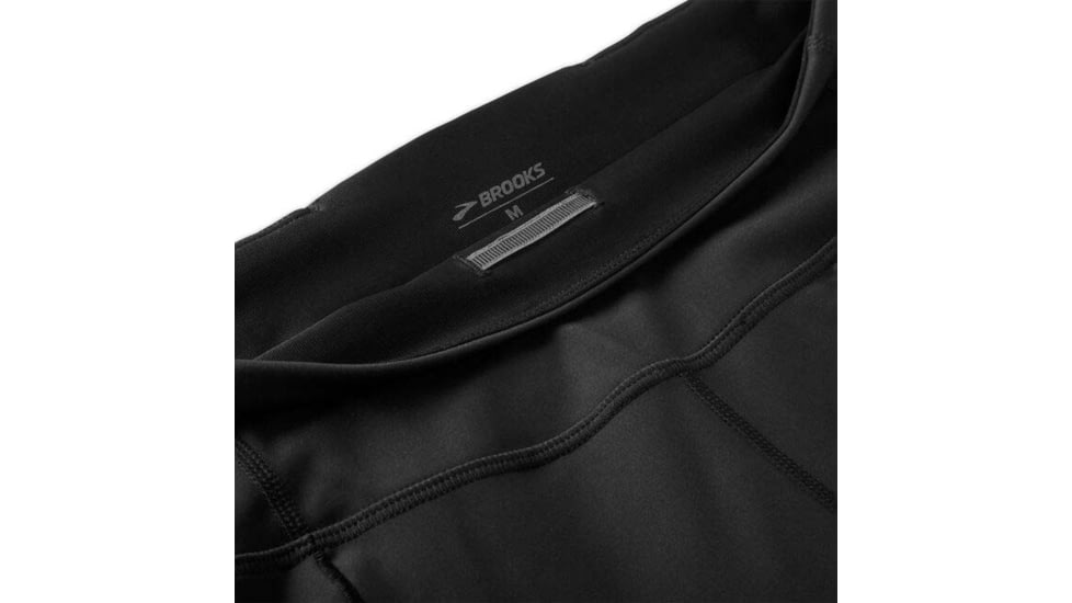 Brooks Method 3/4 Tight - Womens, Black, S, 221522001.025