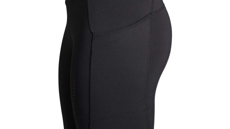 Brooks Method 3/4 Tight - Womens, Black, S, 221522001.025