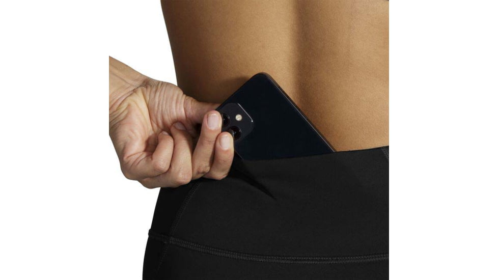 Brooks Method 3/4 Tight - Womens, Black, S, 221522001.025