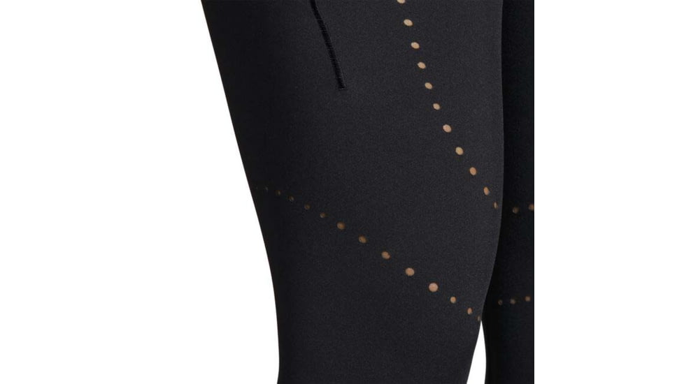 Brooks Method 3/4 Tight - Womens, Black, S, 221522001.025