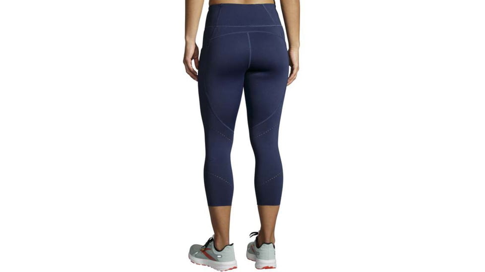 Brooks Method 3/4 Tight - Womens, Navy, M, 221522451.030