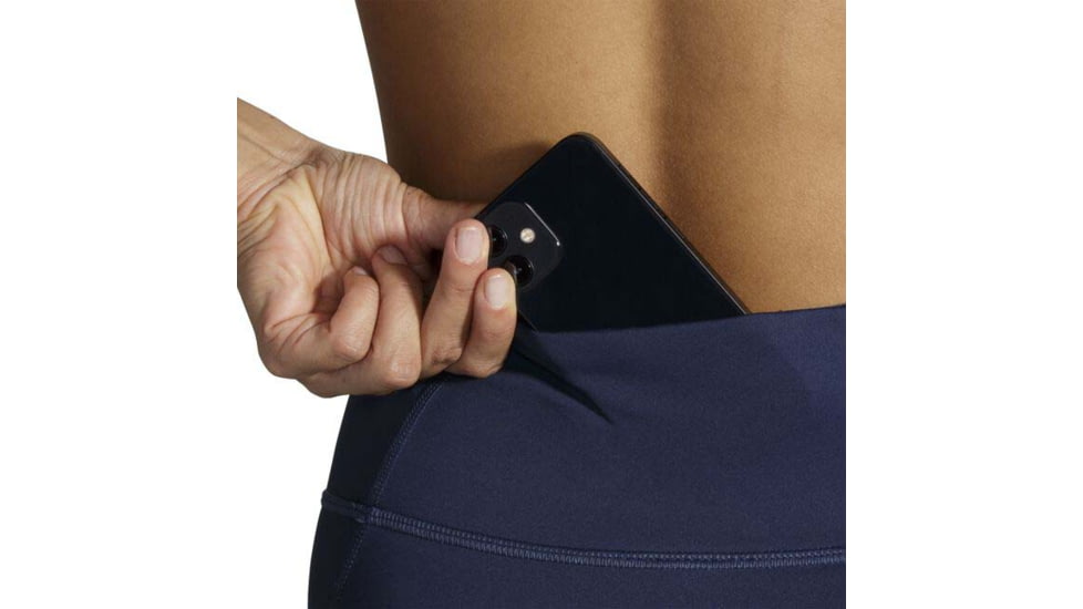 Brooks Method 3/4 Tight - Womens, Navy, M, 221522451.030