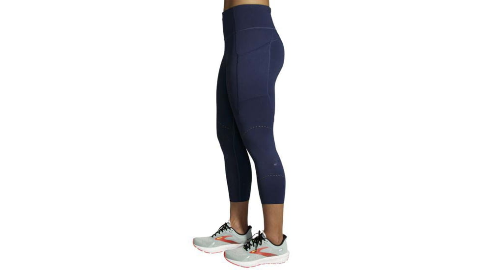 Brooks Method 3/4 Tight - Womens, Navy, M, 221522451.030