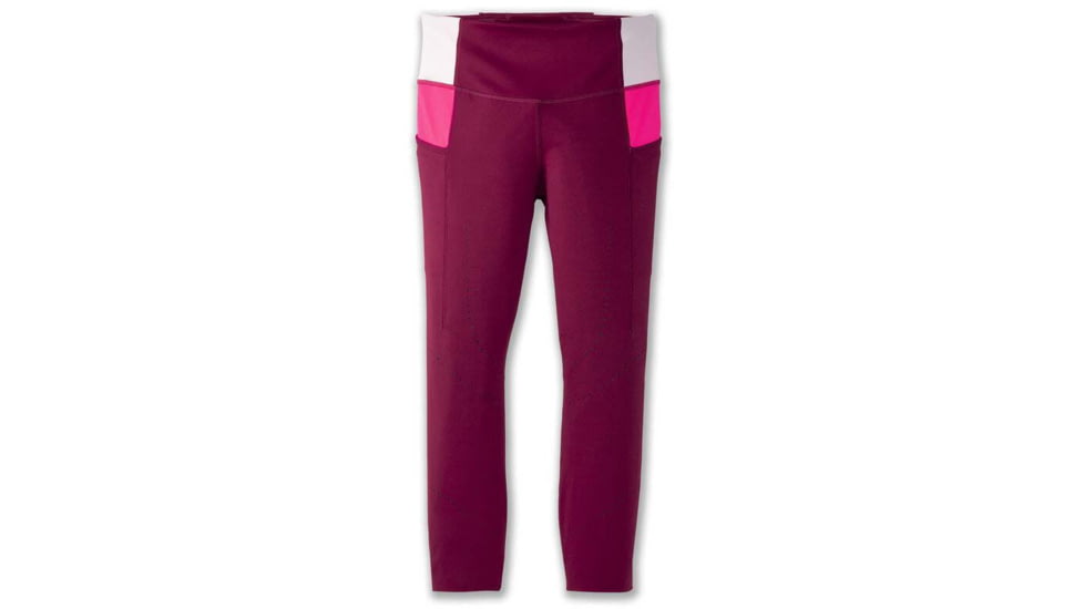 Brooks Method 3/4 Tight - Womens, Razzmatazz/Quartz/Hyper Pink, XXL, 221522633.045