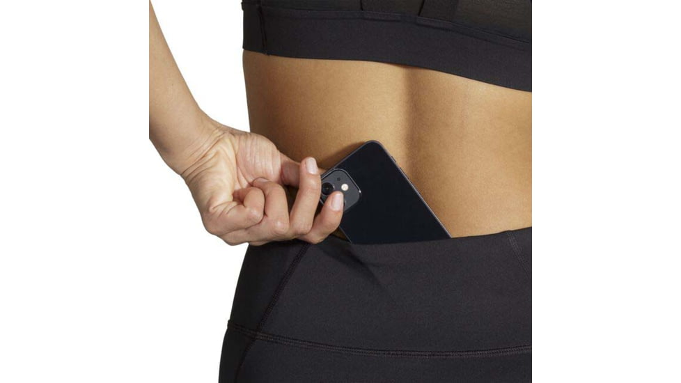 Brooks Method 5in Short Tight - Womens, Black, XL, 221523001.040