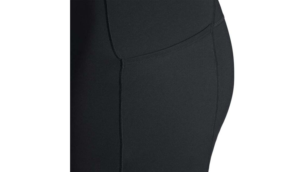 Brooks Method 5in Short Tight - Womens, Black, XL, 221523001.040