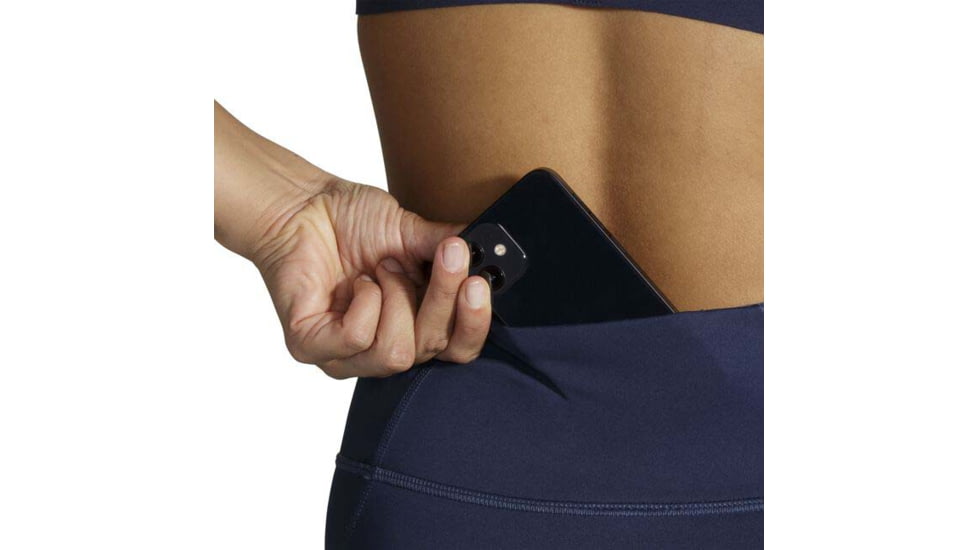 Brooks Method 5in Short Tight - Womens, Navy, XS, 221523451.020