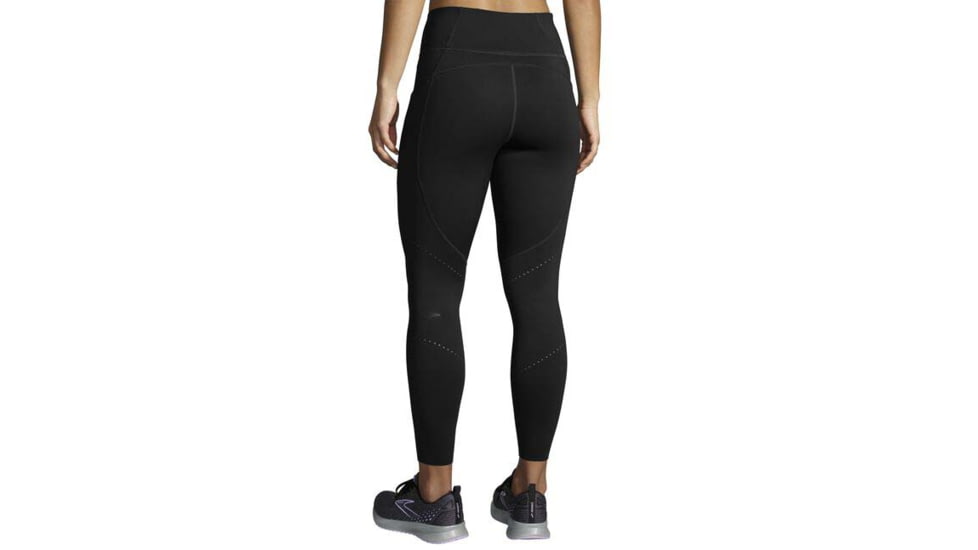 Brooks Method 7/8 Tight - Womens, Black, L, 221524001.035
