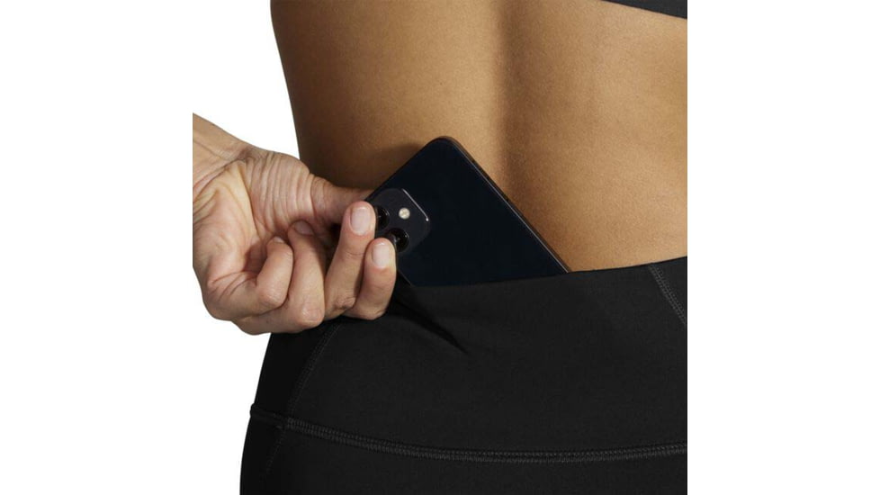 Brooks Method 7/8 Tight - Womens, Black, L, 221524001.035