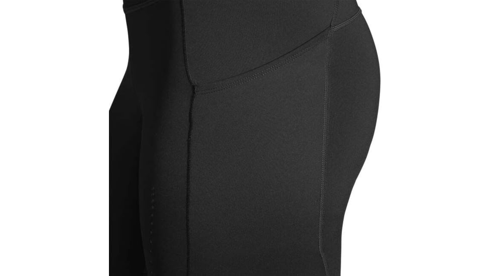 Brooks Method 7/8 Tight - Womens, Black, L, 221524001.035