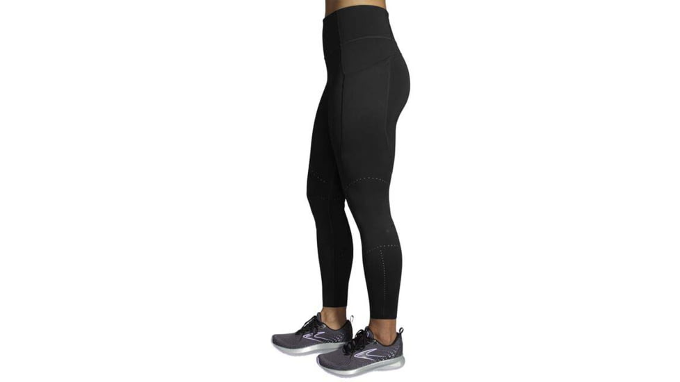 Brooks Method 7/8 Tight - Womens, Black, L, 221524001.035