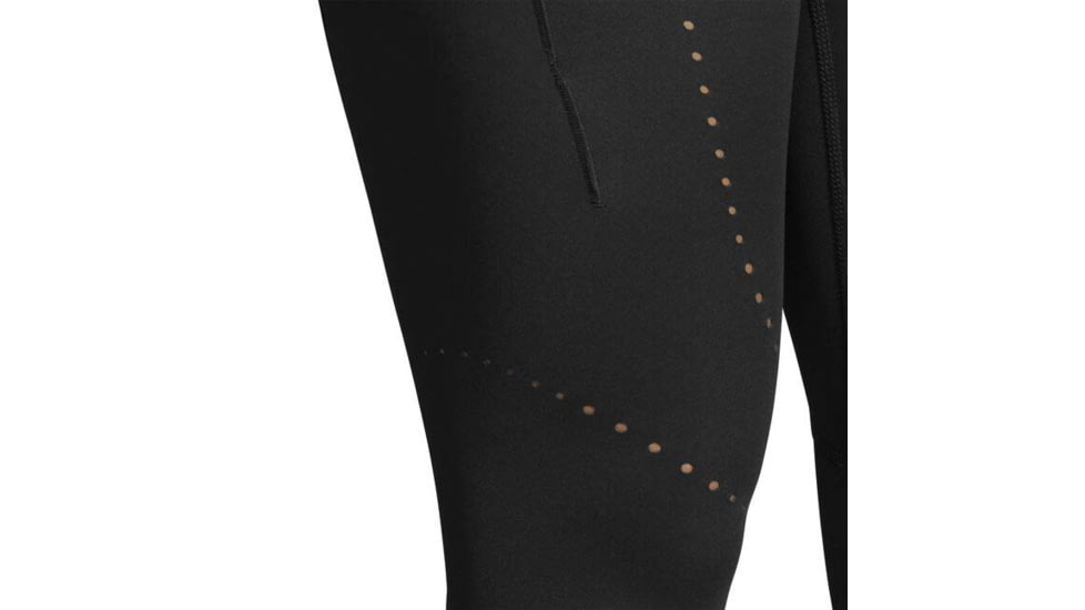 Brooks Method 7/8 Tight - Womens, Black, L, 221524001.035