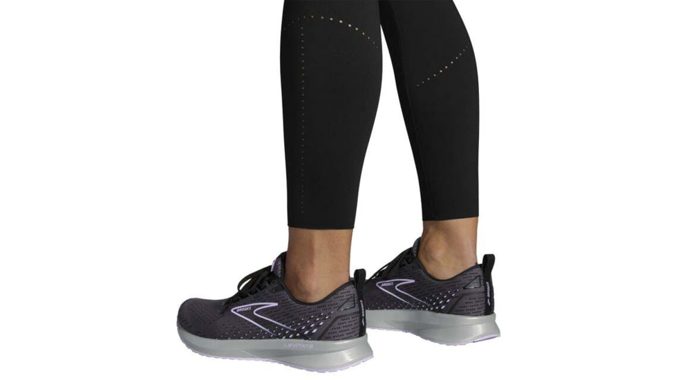 Brooks Method 7/8 Tight - Womens, Black, L, 221524001.035