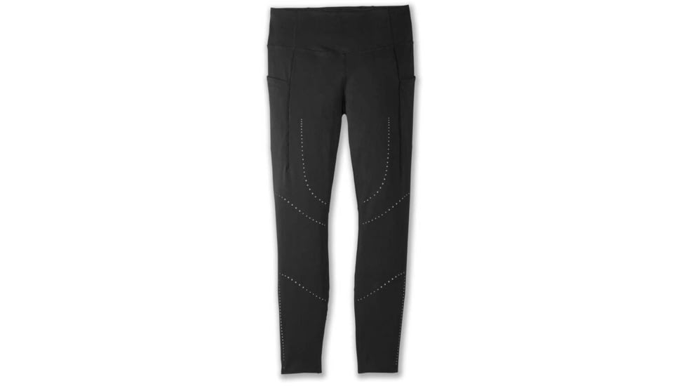 Brooks Method 7/8 Tight - Womens, Black, L, 221524001.035