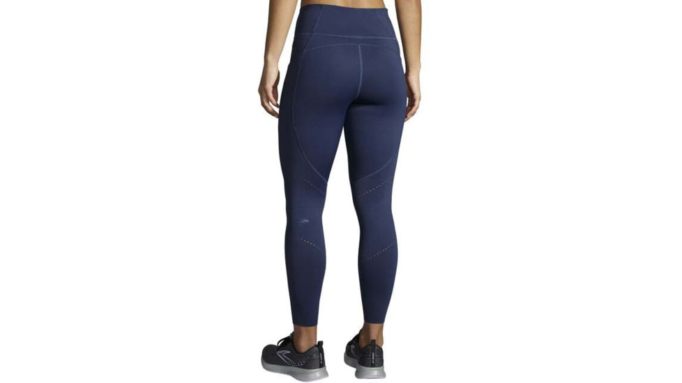 Brooks Method 7/8 Tight - Womens, Navy, L, 221524451.035