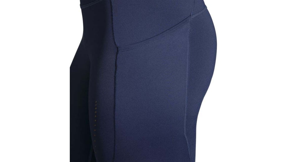 Brooks Method 7/8 Tight - Womens, Navy, L, 221524451.035