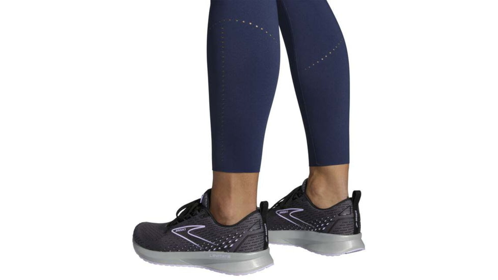 Brooks Method 7/8 Tight - Womens, Navy, L, 221524451.035