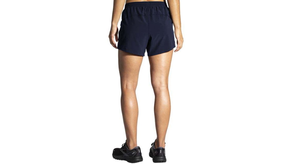 Brooks Moment 5in Short - Womens, Navy, XL, 221582451.040
