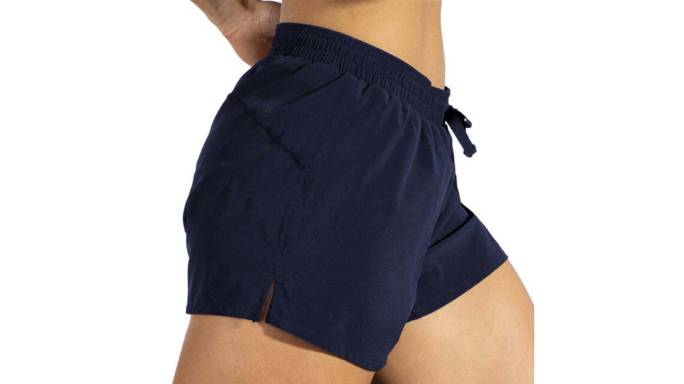 Brooks Moment 5in Short - Womens, Navy, XL, 221582451.040