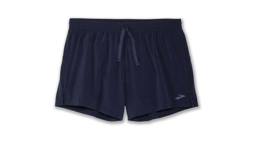 Brooks Moment 5in Short - Womens, Navy, XL, 221582451.040