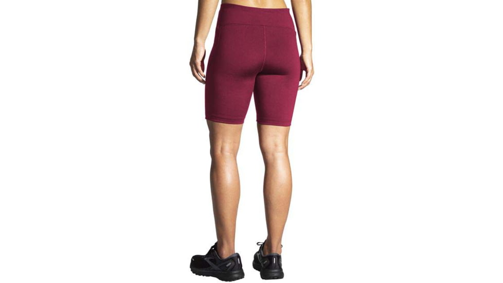 Brooks Moment 8in Short Tight - Womens, Razzmatazz, XL, 221585665.040