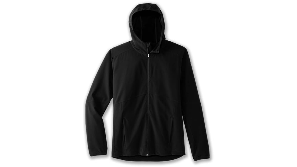 Brooks Moment Jacket - Mens, Black, S, 211458093.025