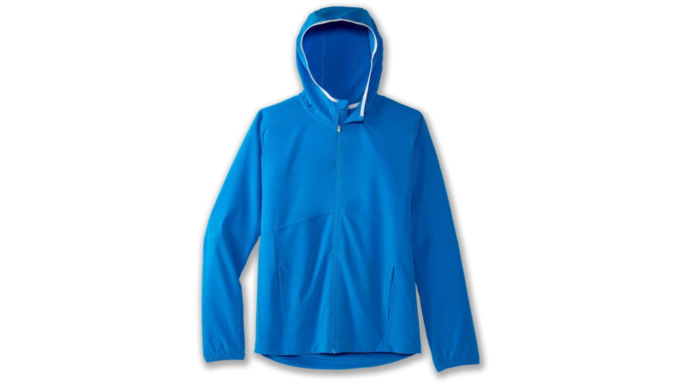 Brooks Moment Jacket - Mens, Brooks Blue, XL, 211458450.040