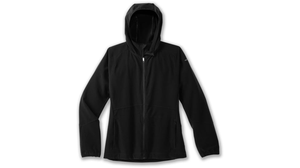 Brooks Moment Jacket - Womens, Black, XL, 221616093.040