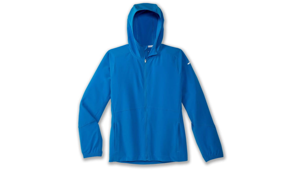 Brooks Moment Jacket - Womens, Brooks Blue, XL, 221616450.040