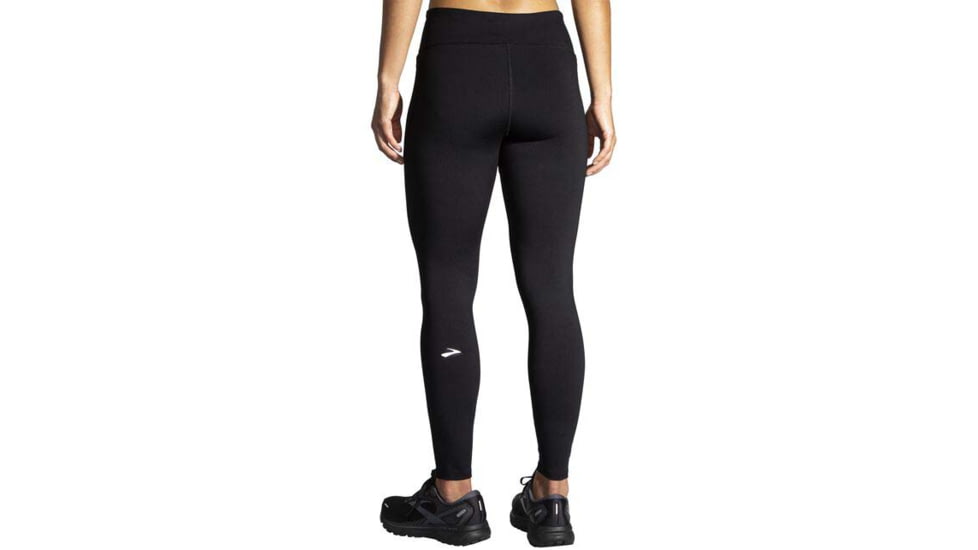 Brooks Moment Tight - Womens, Black, XS, 221586001.020