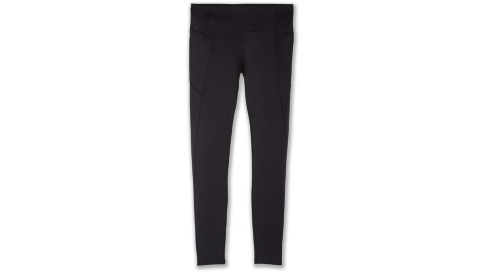 Brooks Moment Tight - Womens, Black, XS, 221586001.020