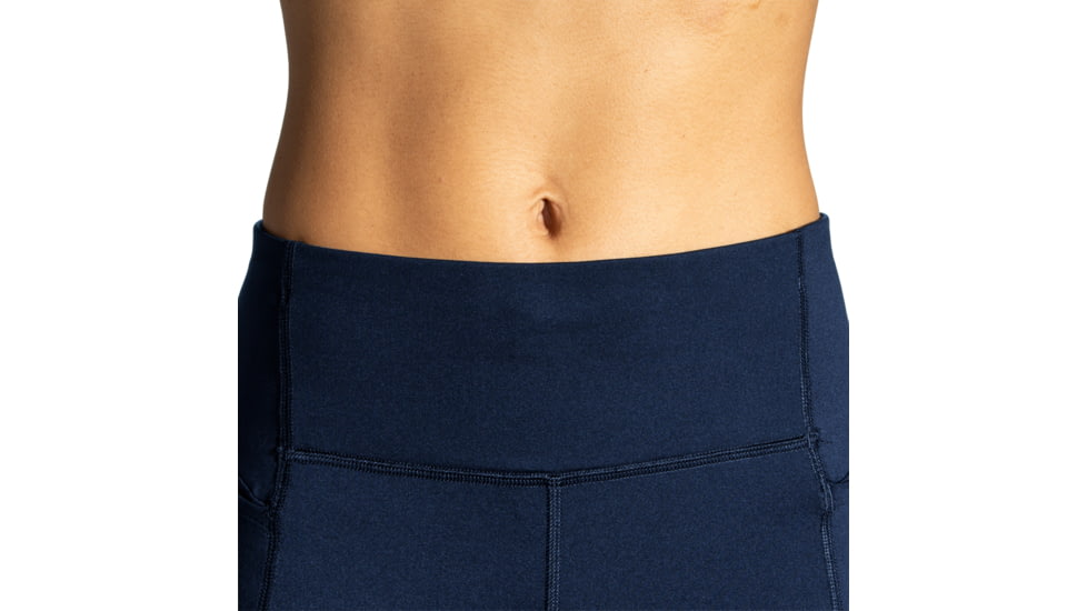 Brooks Moment Tight - Womens, Navy, XS, 221586451.020