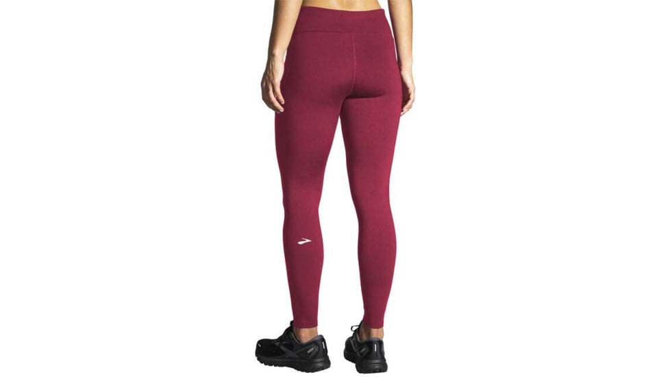 Brooks Moment Tight - Womens, Razzmatazz, M, 221586665.030